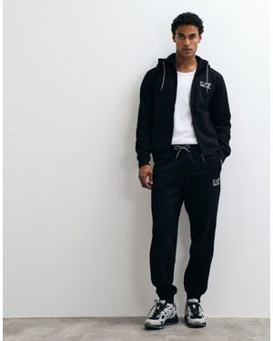 EA7 Armani Train Visibility Tracksuit Set - Black