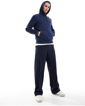 Fred Perry Pullover Hoodie - Blue