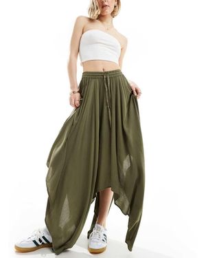 Miss Selfridge Gonna Lunga Kaki - Verde