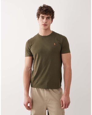 Polo Ralph Lauren Icon Logo Custom Fit T-shirt - Green