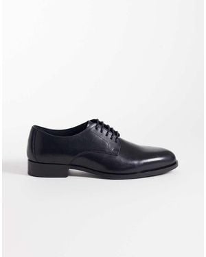 ASOS Lace Up Derby Shoe - Blue