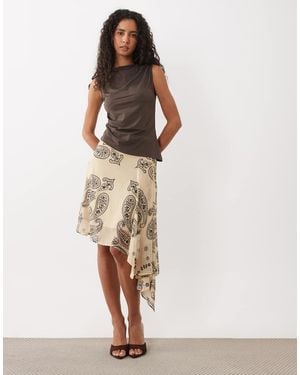ASOS Gonna Midi - Neutro