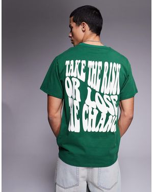 Sixth June – t-shirt - Grün