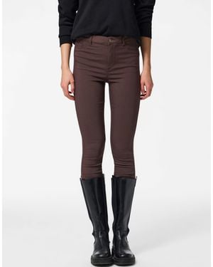 Pieces – jeggings - Blau