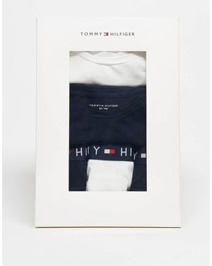 Tommy Hilfiger 5 Piece T-shirt And Boxers Set - Blue