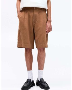 Pull&Bear Pantaloncini Ampi - Marrone