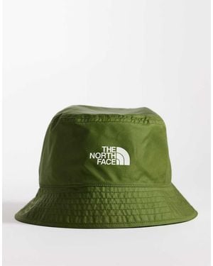 The North Face Sun Stash Reversible Hat - Green