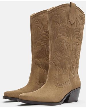 Pull&Bear Bottes - Neutre