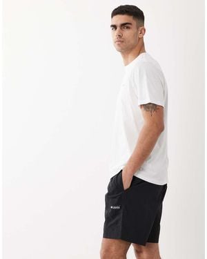 Columbia Sequoia Grove Woven Shorts - White
