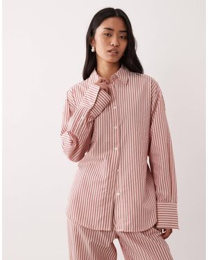 Nia Serrano Long Sleeve Shirt - Pink