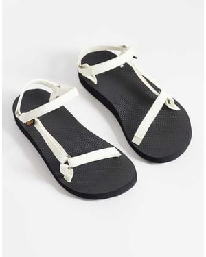 Teva Original Universal Slim Sandals - White