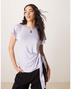 ASOS Top Allacciato - Bianco