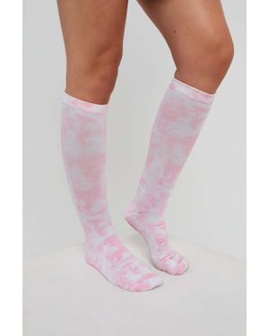 OOSC – katie ormerod – bunte ski-/snowboardsocken - Pink