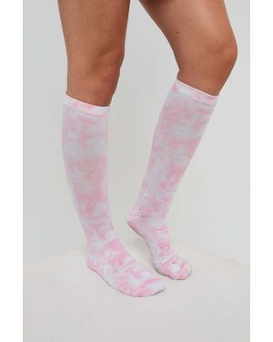 OOSC Katie ormerod - chaussettes - Rose