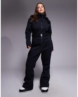 ASOS 4505 Ski & Snow Asos 4505 ski curve - combinaison - Bleu