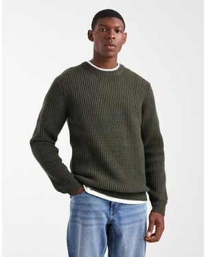 Levi's Presidio Texture Knit Sweater - Gray