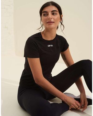 Aim'n Soft Basic Short Sleeve - Black