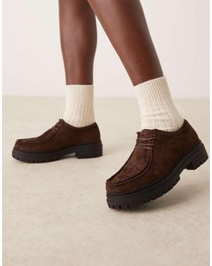 Glamorous Derby Shoes - Black