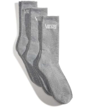 Vans Classic Crew Socks - Grey