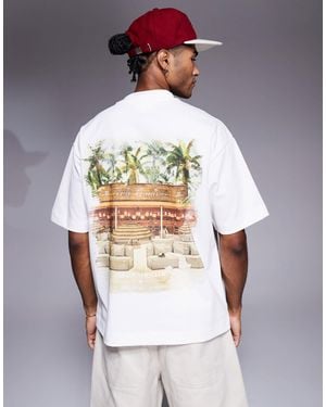 The Couture Club – oversize-t-shirt - Weiß