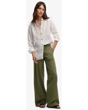 Superdry Baggy Cargo Trousers - Green