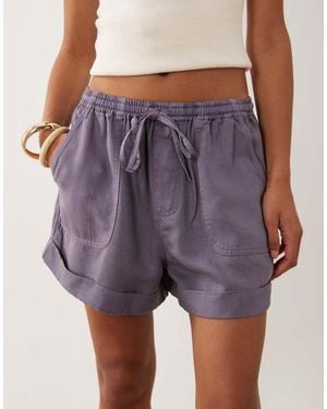 ASOS Pantaloncini Lilla - Viola