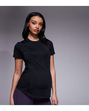 4505 Maternity Icon Active Quick Dry Performance T-shirt - Blue