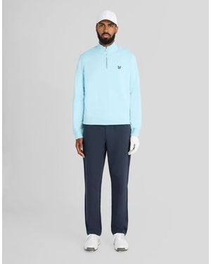 Lyle & Scott Trousers 5 Pocket Golf Trousers - White