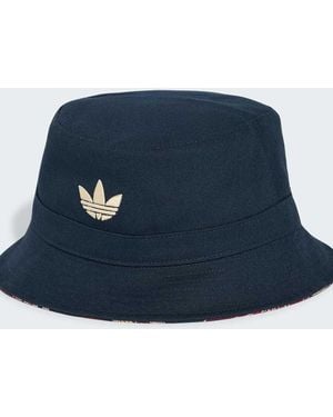 adidas Originals X Liberty London Reversible Bucket Hat - Blue