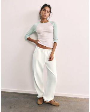 Pull&Bear Basic jogger - Natur
