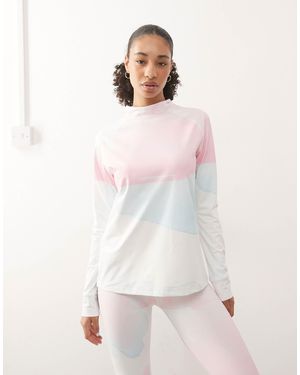 OOSC – baselayer-oberteil für damen - Weiß