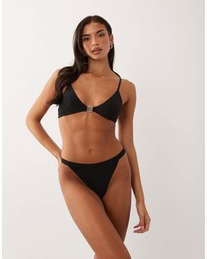 Calvin Klein – stringtanga - Braun