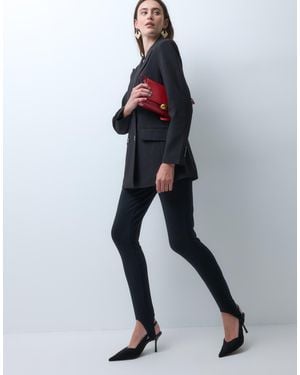 Vero Moda Blazer croisé ajusté - Gris