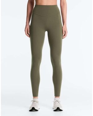 Oysho Comfortlux High-rise Ankle-length leggings - Green
