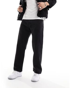 Jack & Jones Alex baggy Fit Rigid Jeans - Black