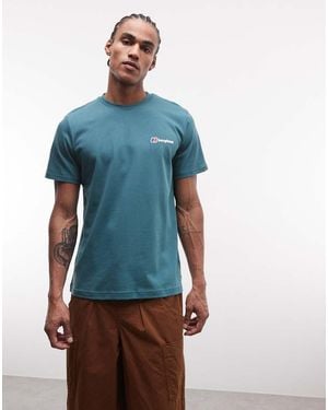 Berghaus Classic Logo T-Shirt - Blue