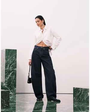 Calvin Klein Extreme Barrel Jeans - Blue
