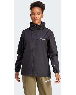 adidas Originals – multi essentials – regenjacke - Grau