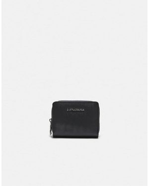 Stradivarius Pochette rectangulaire scintillante e - Blanc