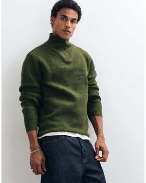 Regatta Kolding Half Zip Jumper - Green