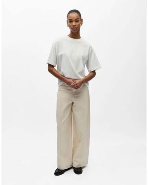 Object Jeans Color Betulla - Bianco