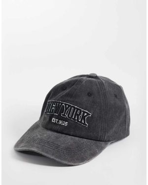 SUI AVA New York Cap - Black