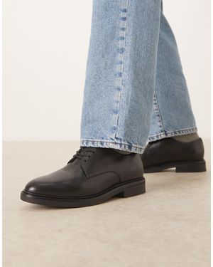 Polo Ralph Lauren Asher - chaussures richelieu en cuir - Bleu