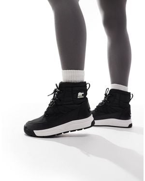 Sorel Whitney Iii Mid Winter Boots - Black