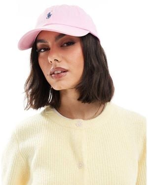 Polo Ralph Lauren Icon Logo Baseball Cap - Brown