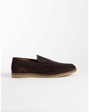 schuh – rico – loafer aus wildleder - Weiß