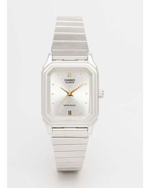 G-Shock Lq 400D 7Aef Vintage Style Watch - Metallic