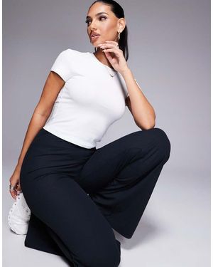 4505 T-Shirt Tecnica Bianca - Blu