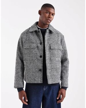 Only & Sons Pocket Detail Short Jacket - Gray