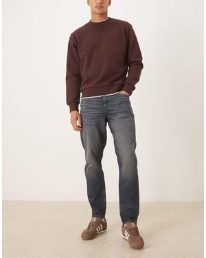 ASOS Tapered Jeans - Natural